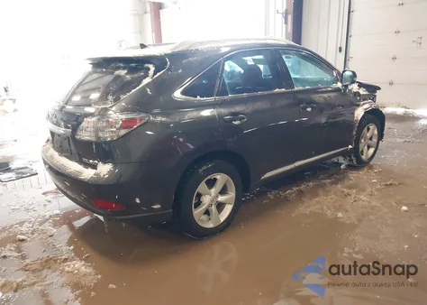 2010 Lexus Rx 350 from USA, damaged, VIN 2T2BK1BA1AC013292